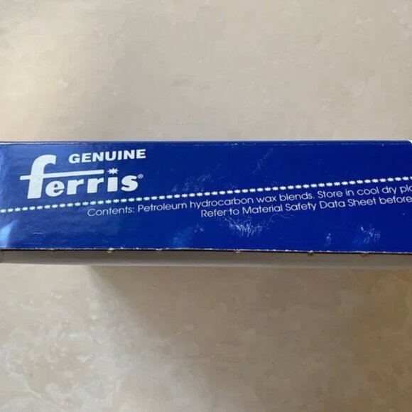 Carving Wax Ferris File-A-Wax Slices, 1Pound Assortment Blue Design Wax Model - Picture 4 of 6